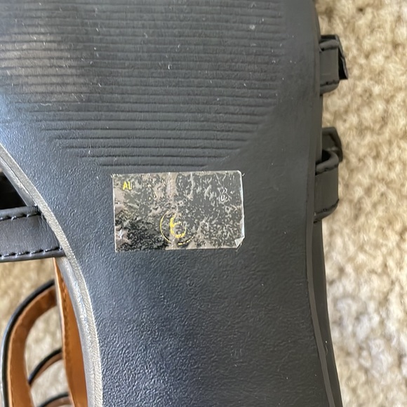 Classified gladiator sandals - Picture 5 of 6